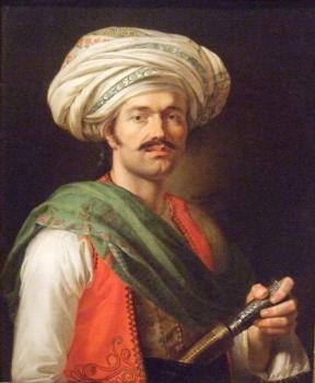 Portrait of Roustam Raza, the mamluck of Napoleon